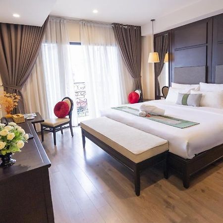Hanoi Center Silk Charming Hotel & Travel Exterior foto