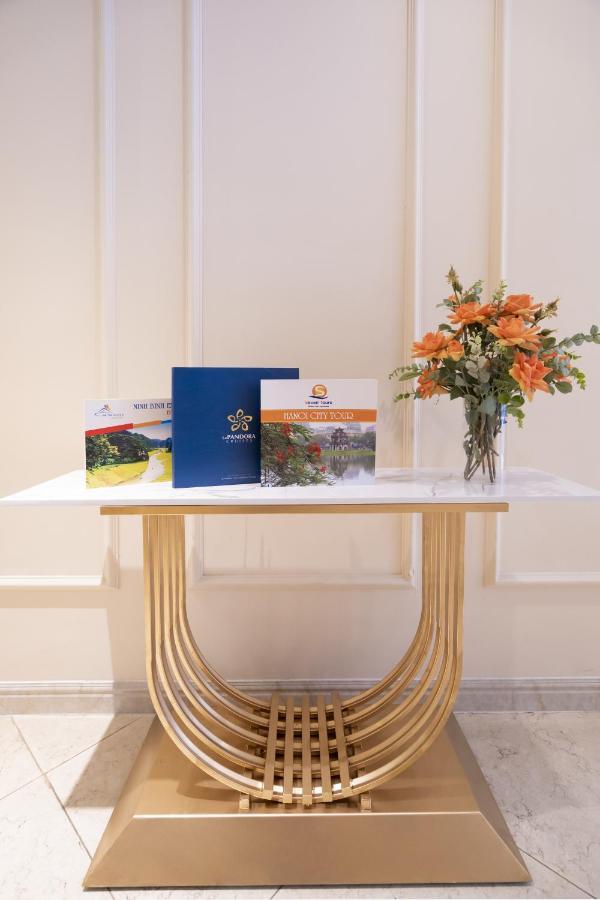 Hanoi Center Silk Charming Hotel & Travel Exterior foto