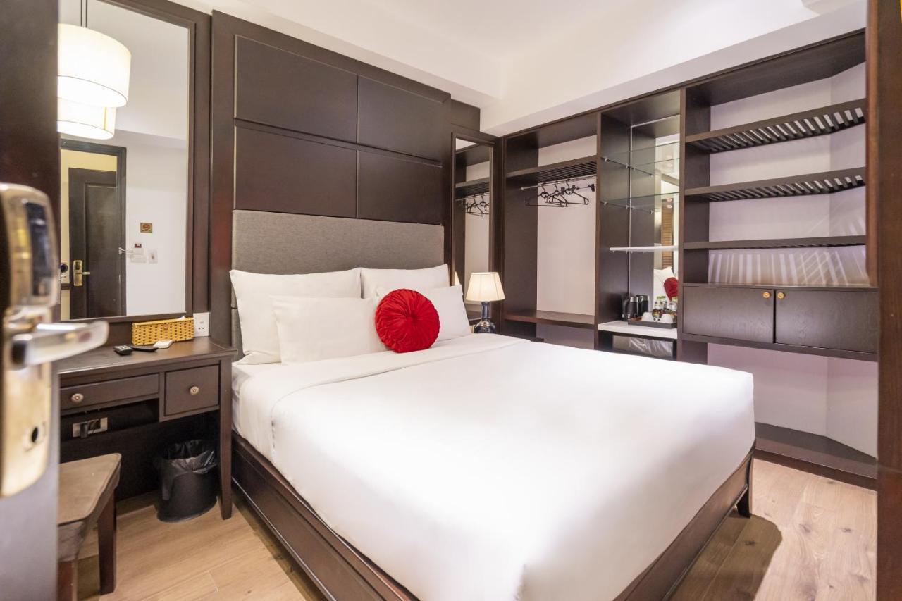 Hanoi Center Silk Charming Hotel & Travel Exterior foto