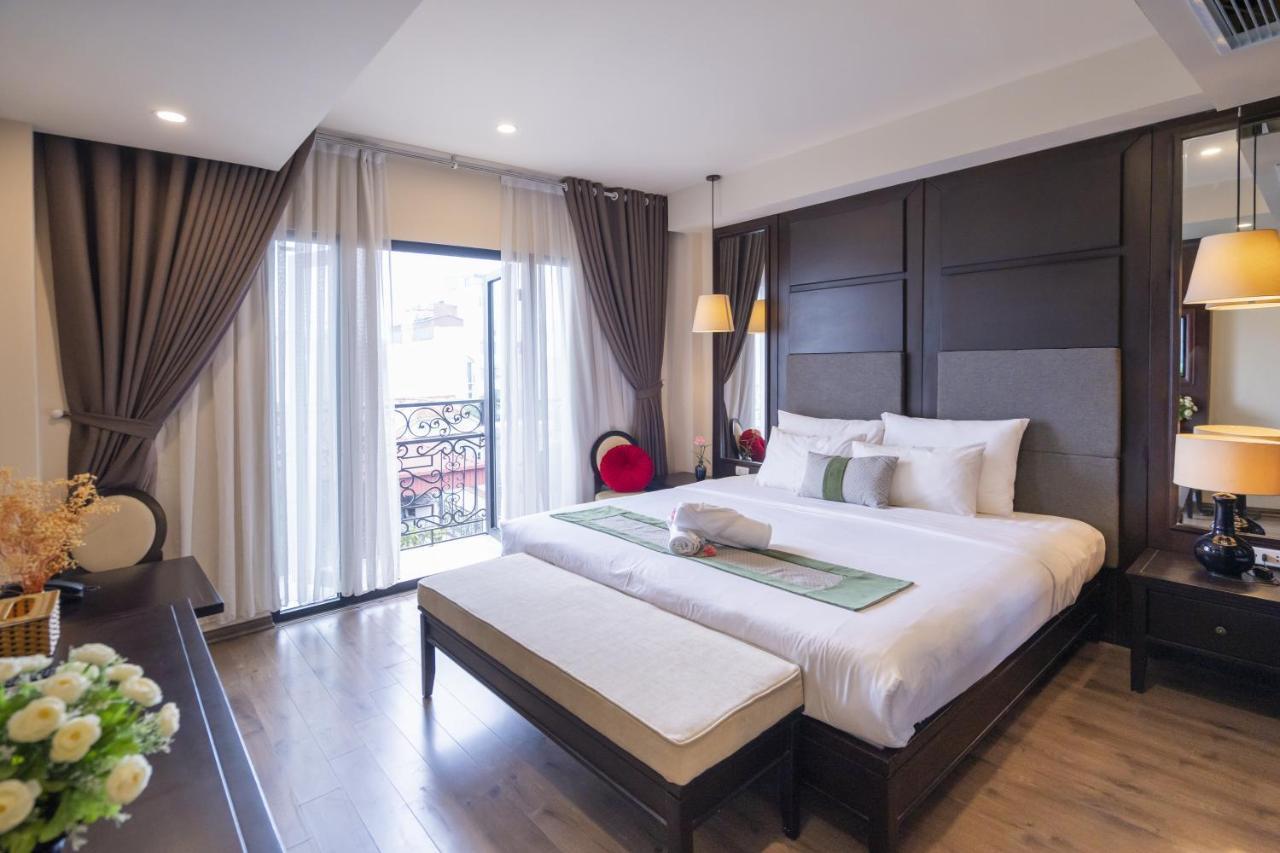 Hanoi Center Silk Charming Hotel & Travel Exterior foto