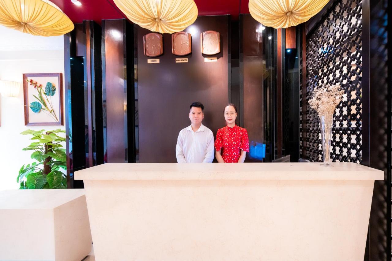 Hanoi Center Silk Charming Hotel & Travel Exterior foto