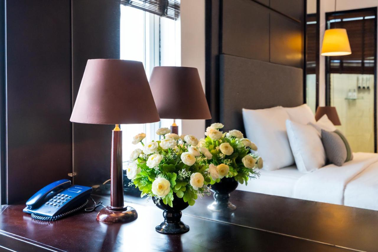 Hanoi Center Silk Charming Hotel & Travel Exterior foto