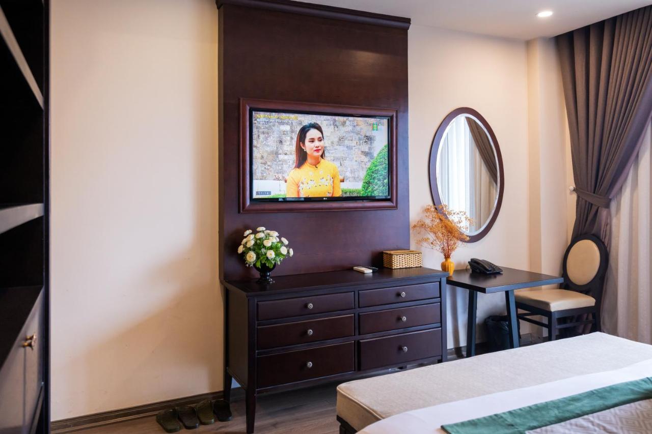 Hanoi Center Silk Charming Hotel & Travel Exterior foto