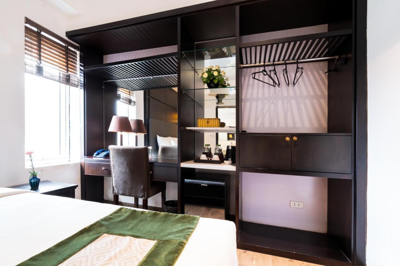Hanoi Center Silk Charming Hotel & Travel Exterior foto