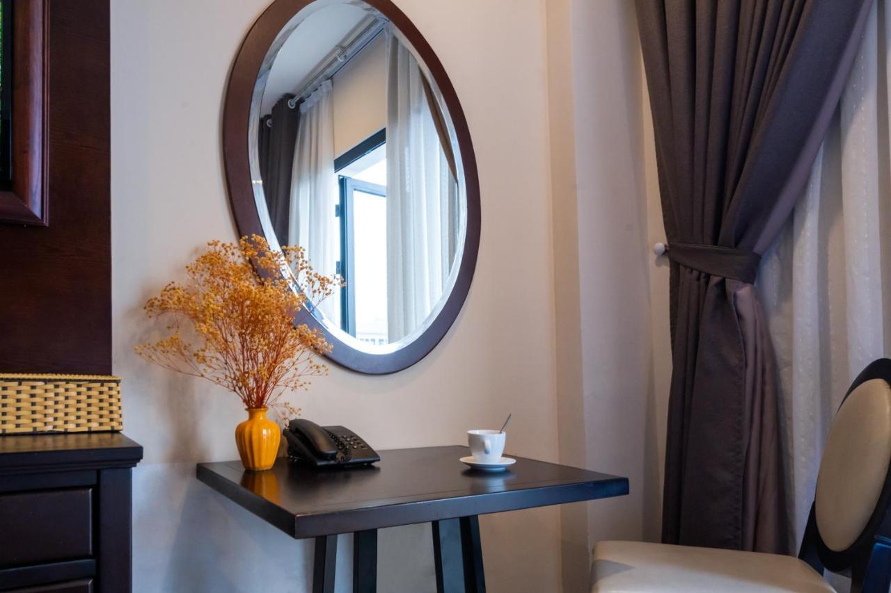 Hanoi Center Silk Charming Hotel & Travel Exterior foto