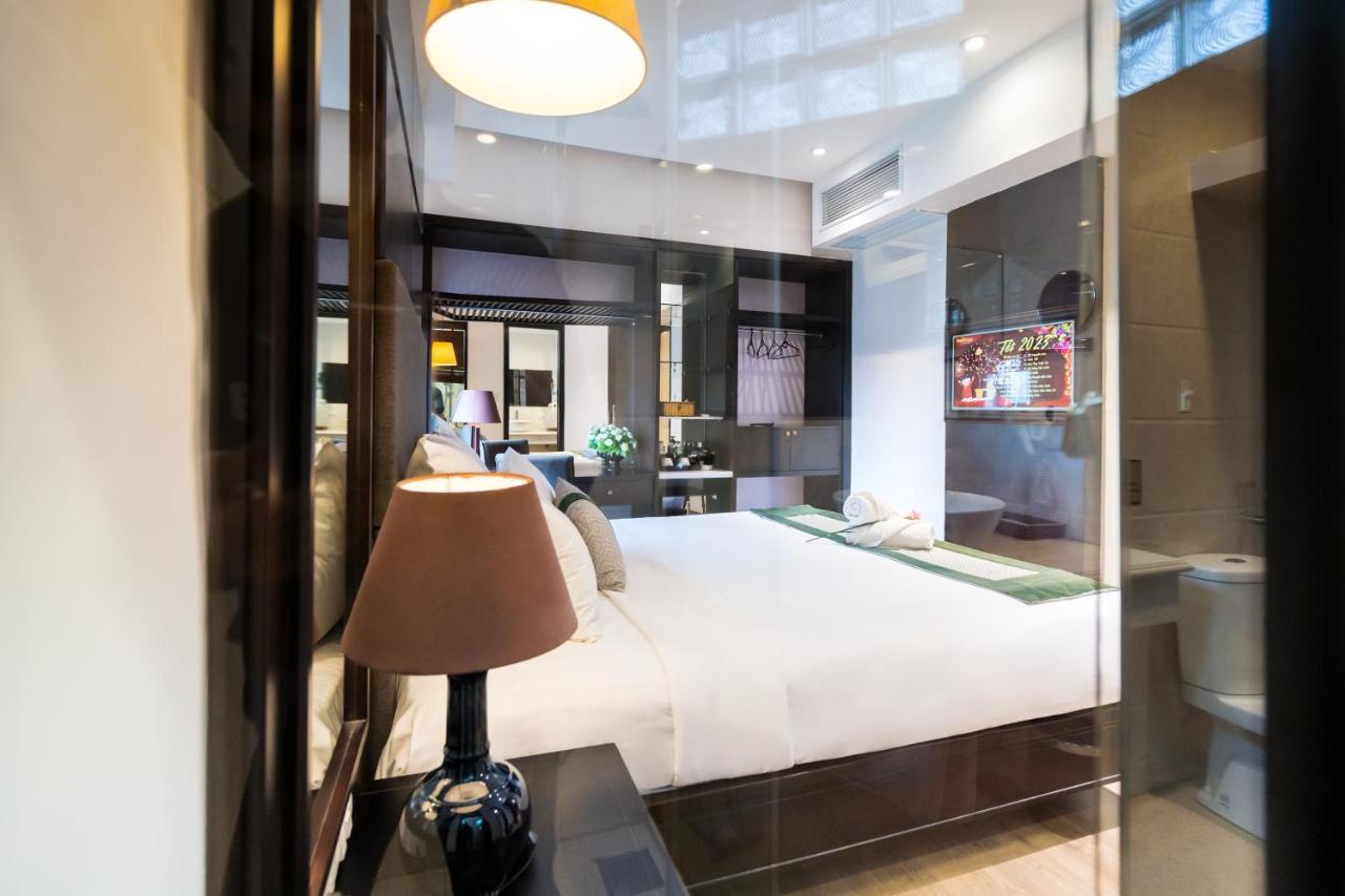 Hanoi Center Silk Charming Hotel & Travel Exterior foto