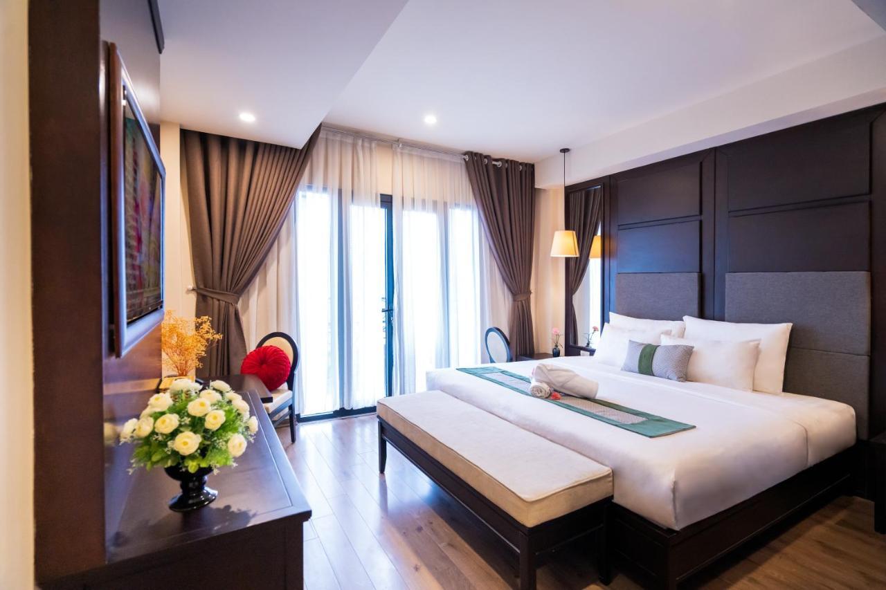 Hanoi Center Silk Charming Hotel & Travel Exterior foto