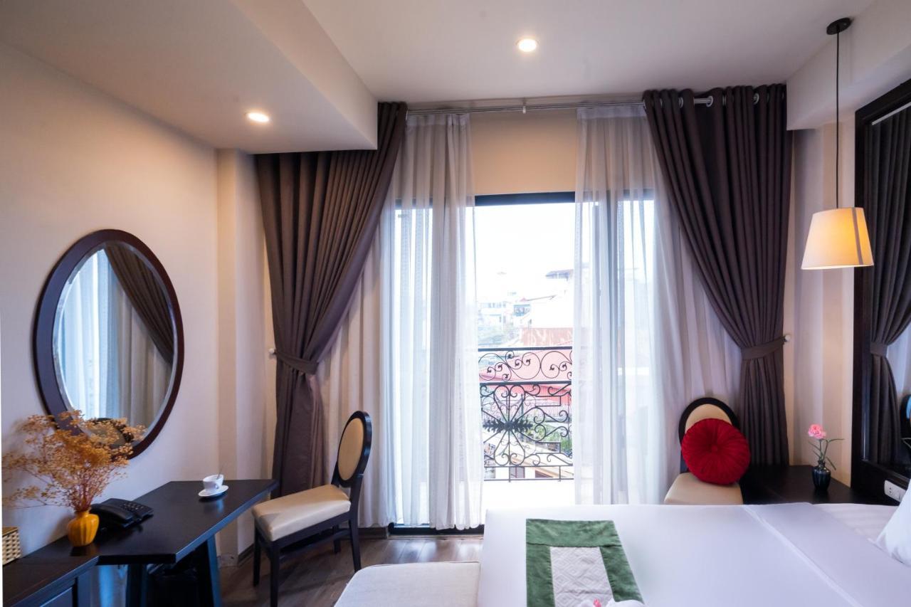 Hanoi Center Silk Charming Hotel & Travel Exterior foto