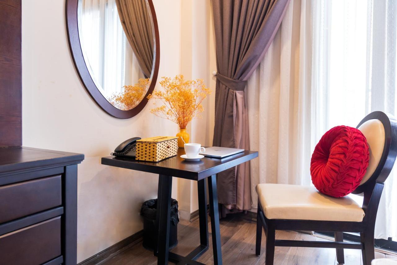 Hanoi Center Silk Charming Hotel & Travel Exterior foto